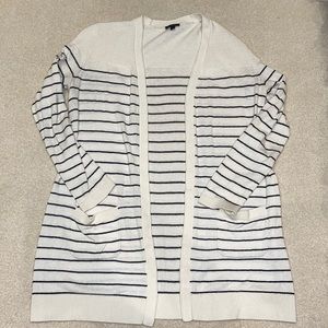 Striped cardigan